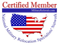 MilitaryReferrals.com logo - 200 px