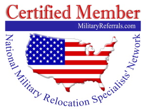 MilitaryReferrals.com logo - 300 px